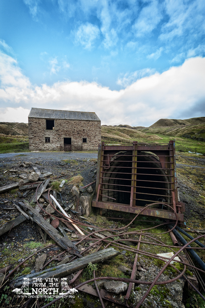 Grove Rake 10 - Grove Rake Fluorspar Mine