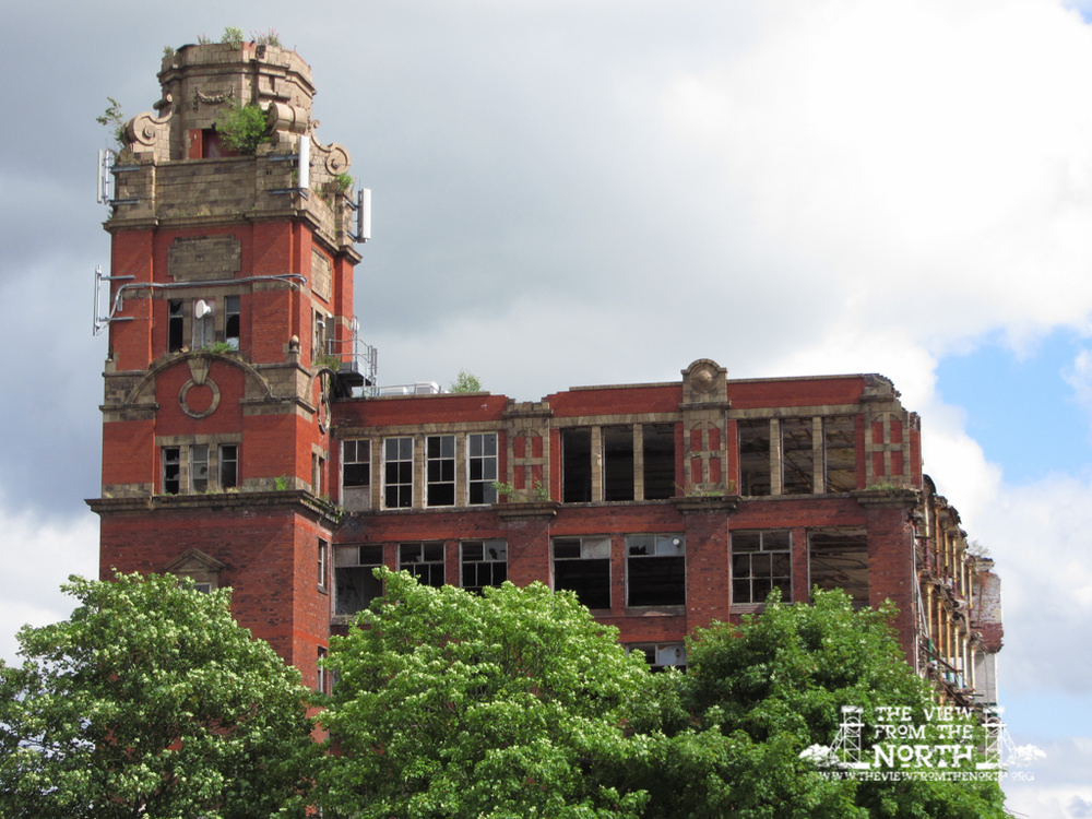Wesley Street Mill 6 - Wesley Street Mill (Bamber Bridge Spinning Mill)