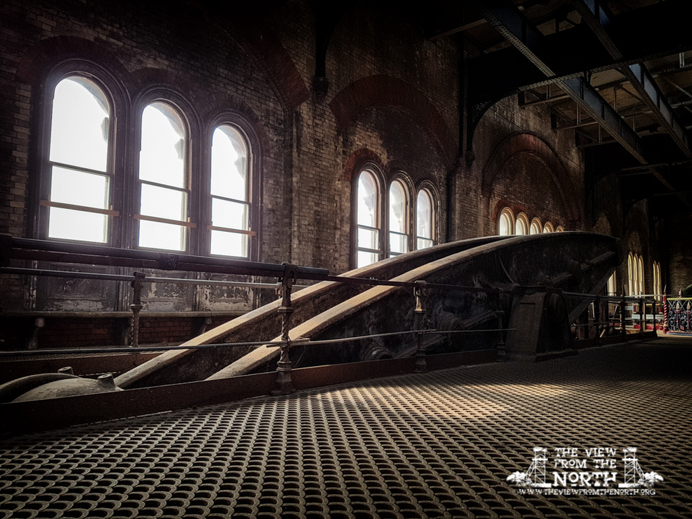 Crossness Pumping Station Beam Engine