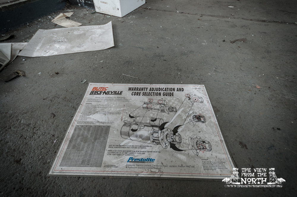 Prestolite 10 - Prestolite (Butec), Leyland