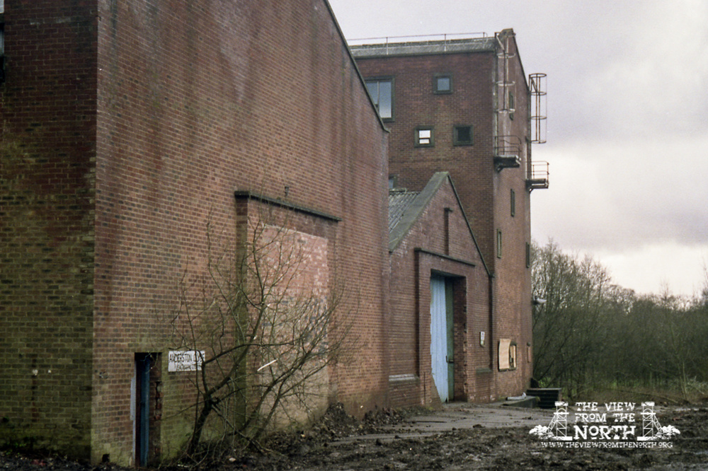 Photographs of Bradshaw Works, Bolton, prior to demolition in 1989