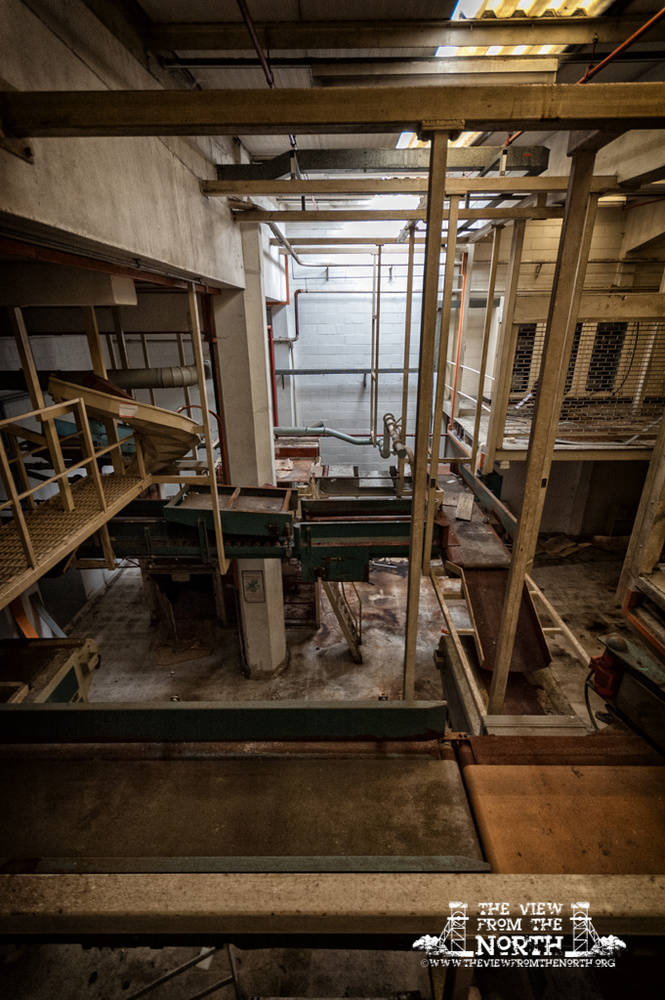 Urban Exploration (Urbex) of Ainscough Flour Mill, Burscough