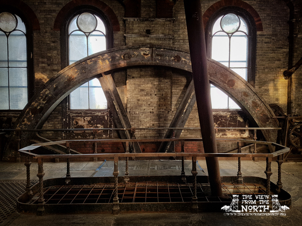 Crossness Pumping Station Flywheel