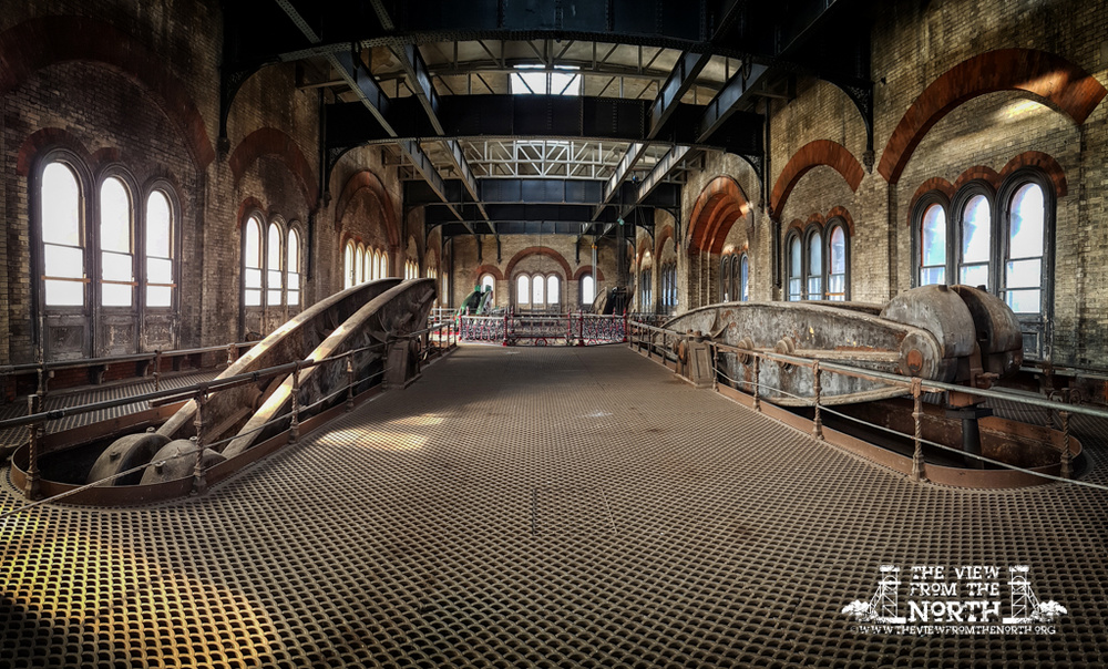 Crossness Pumping Station Beam Engines