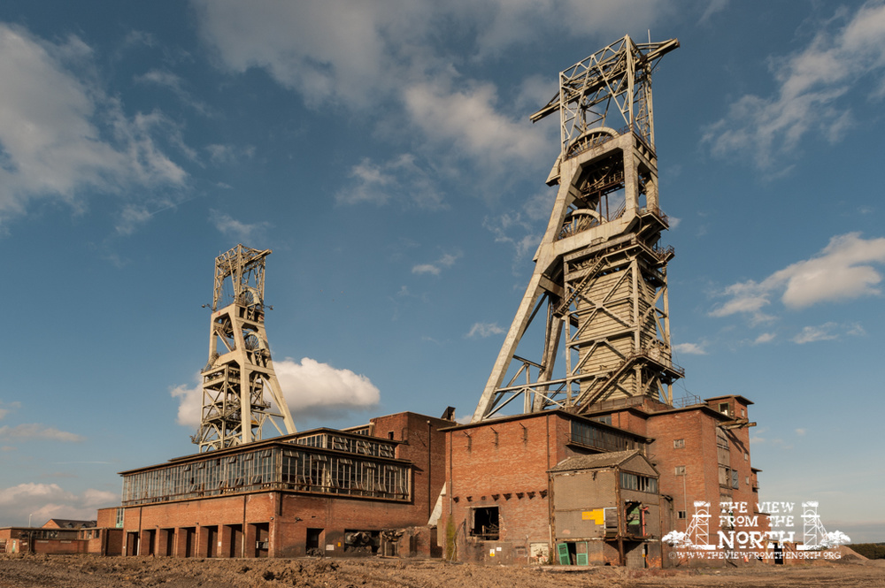 Clipstone Colliery 2009 4 - Clipstone Colliery