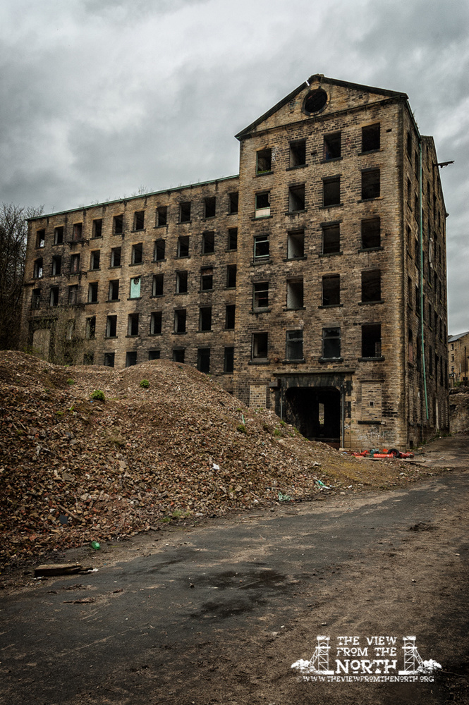 Old Lane Mill 3 - Old Lane Mill, Halifax