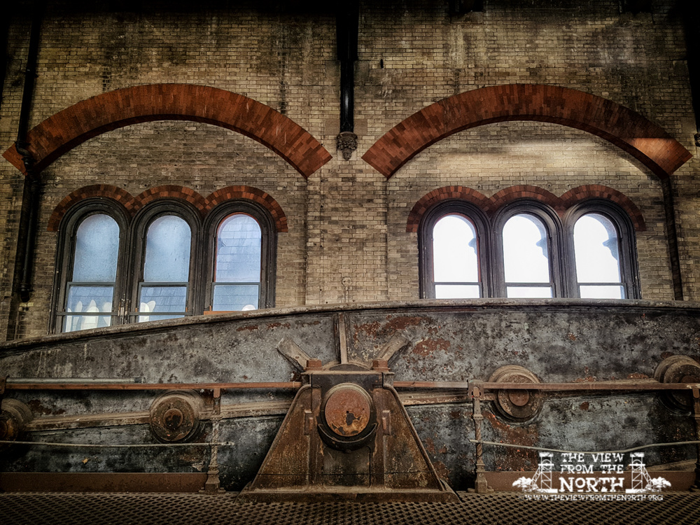 Crossness Pumping Station Beam Engines