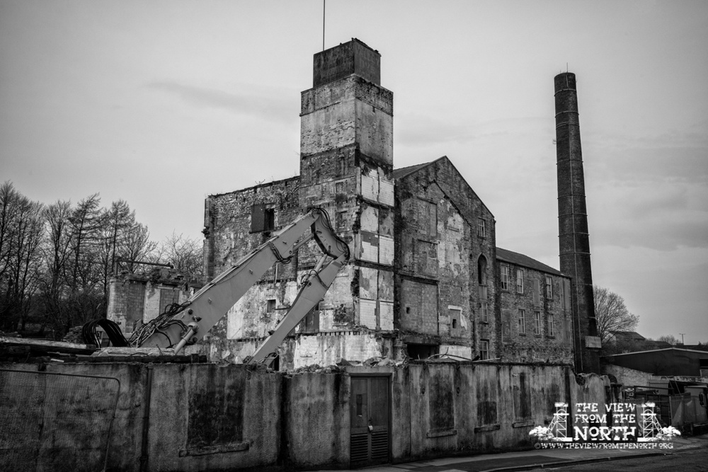 Lambert Howarth, Finsley Gate Mill - Lancashire Textile Mills