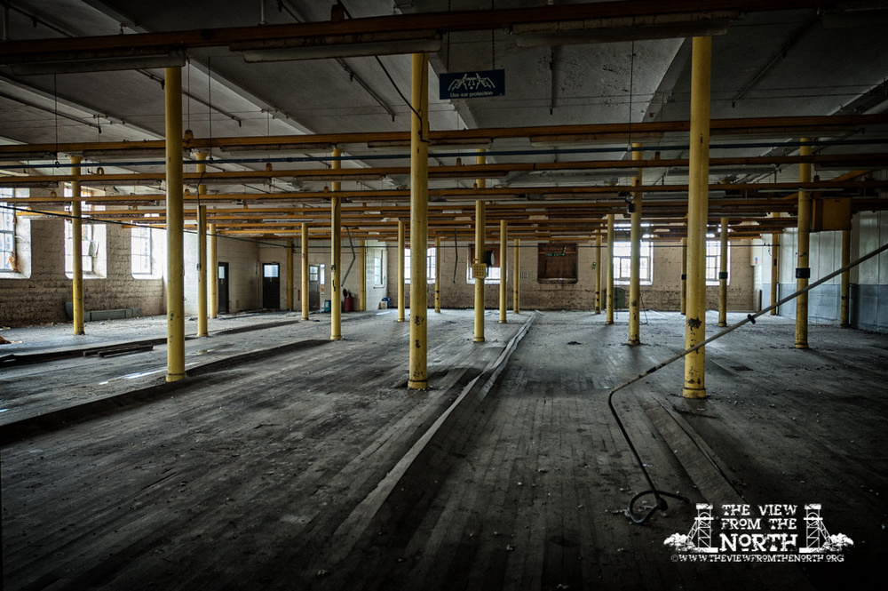 Urban Exploration (Urbex) of Knoll Mill, Oldham