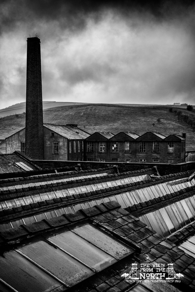 Albert Mill, Haslingden - Lancashire Textile Mills