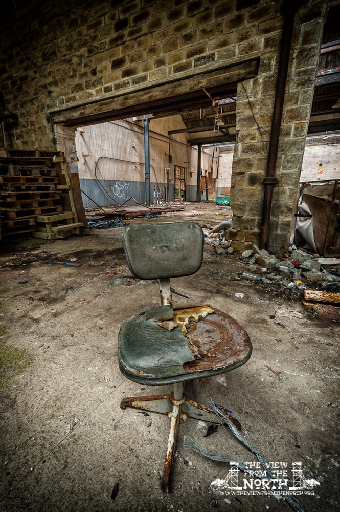 Urban Exploration (Urbex) of Brook Dyeing, Royd Edge Mills, Meltham