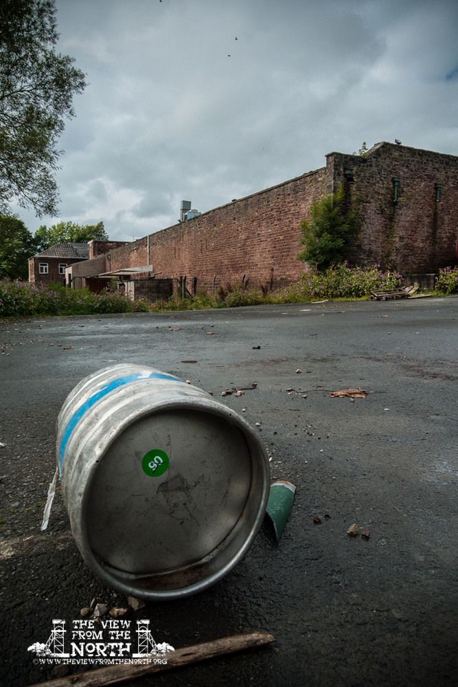 Urban Exploration of former Pincock Mill in Euxton, Chorley