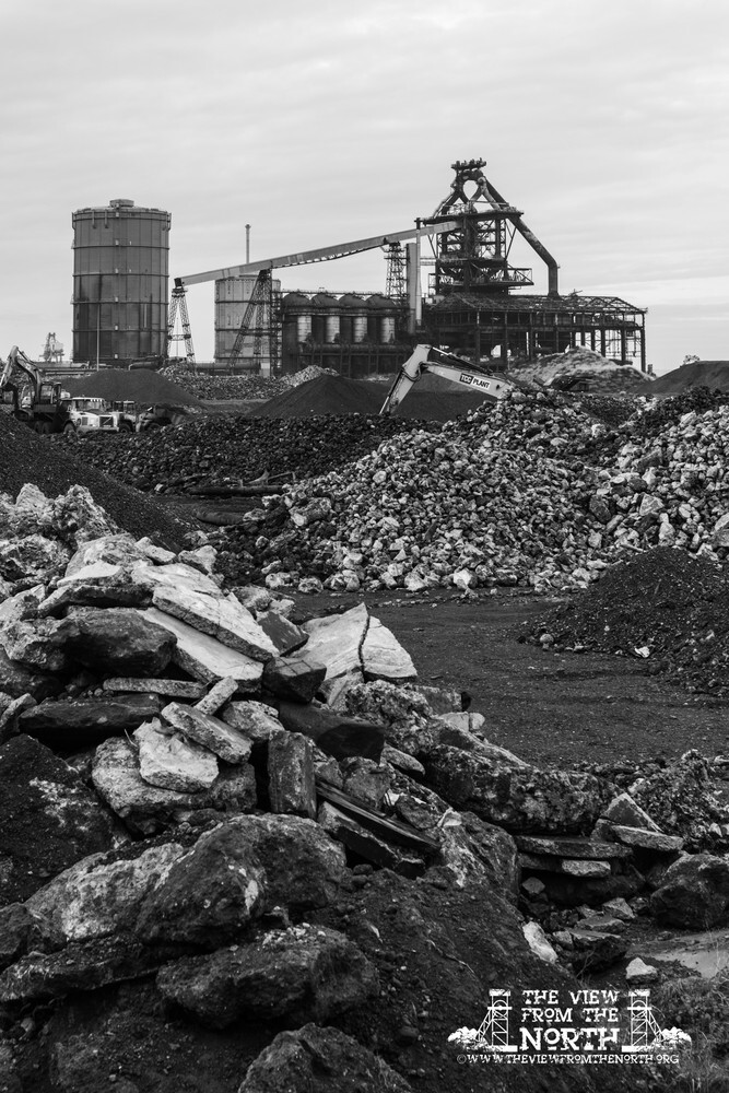 Redcar Blast Furnace 14 - Redcar Steelworks