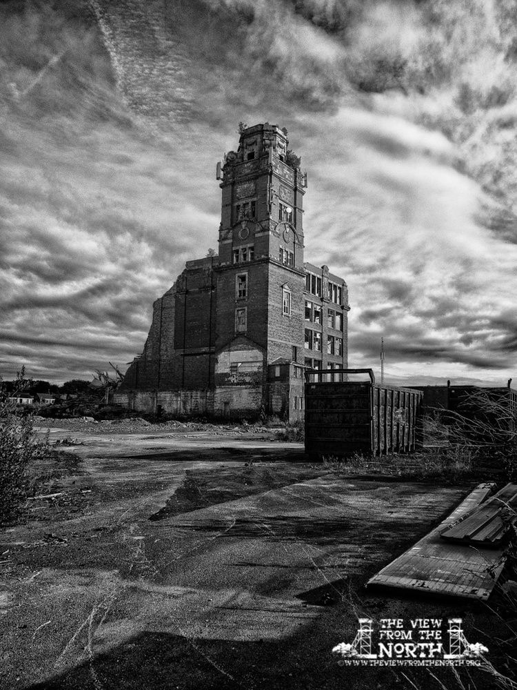 Wesley Street Mills - Lancashire Textile Mills