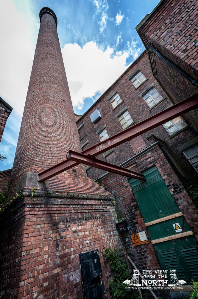 Urban Exploration (Urbex) of Ainscough Flour Mill, Burscough