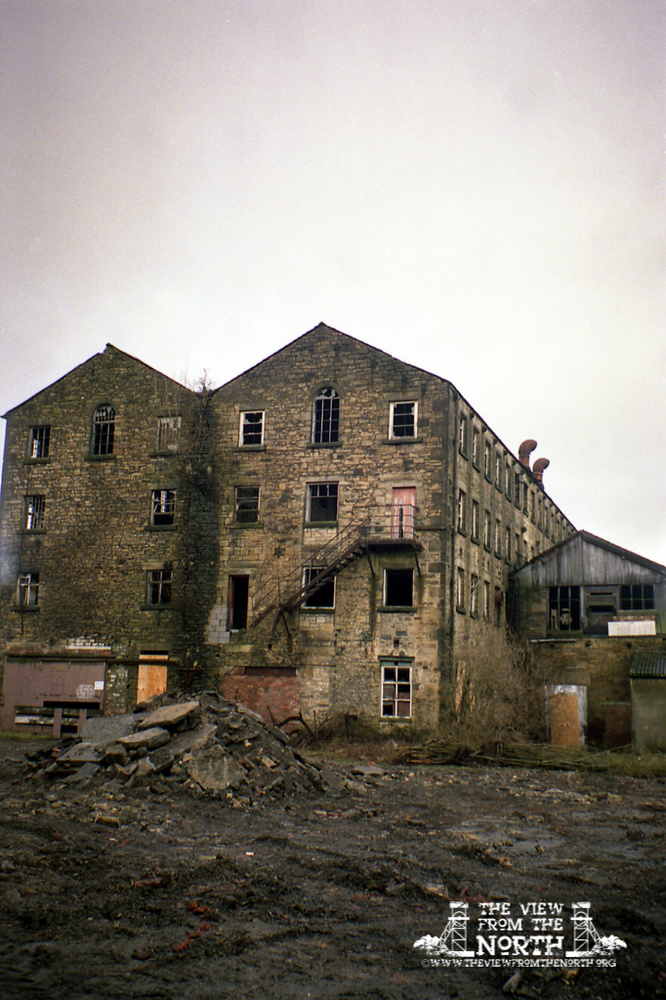 Photographs of Bradshaw Works, Bolton, prior to demolition in 1989