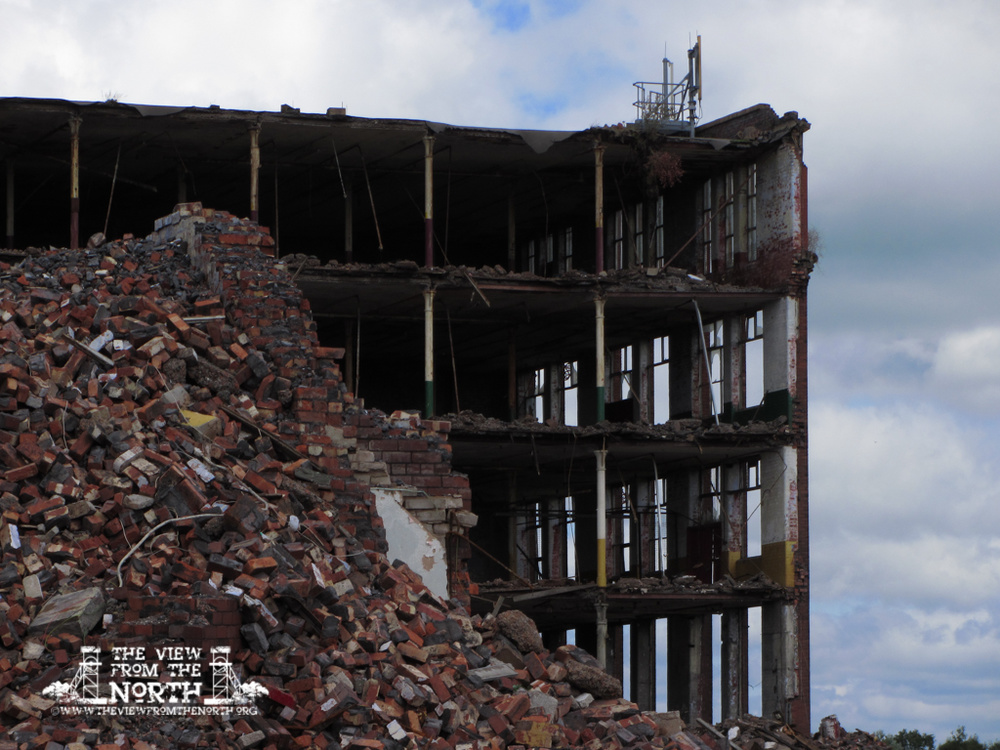 Wesley Street Mill 9 - Wesley Street Mill (Bamber Bridge Spinning Mill)