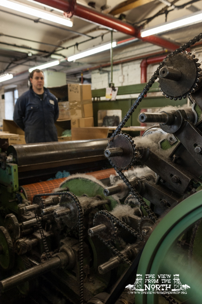 Photographs of Brierley Brothers Spinning Mill in Huddersfield