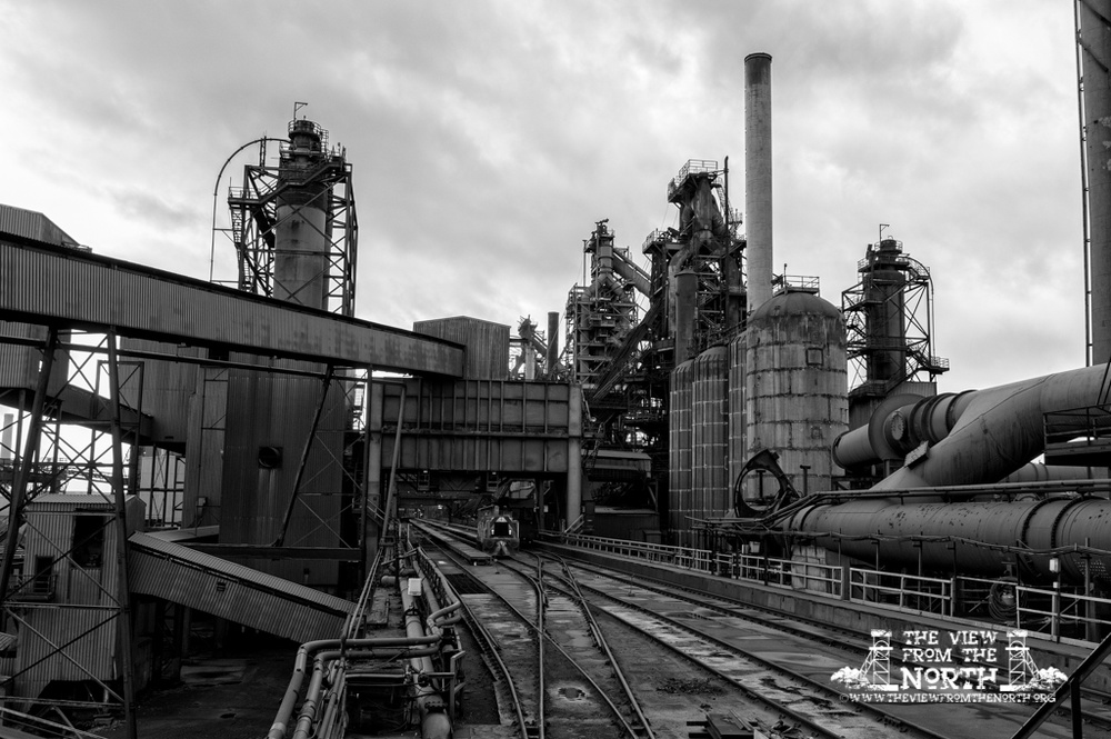 The industrial landscape of the UK steel industry