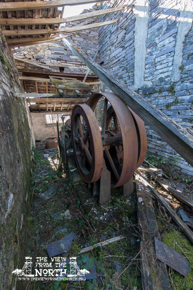Pen-yr-Orsedd 7 - Pen-yr-Orsedd Slate Quarry