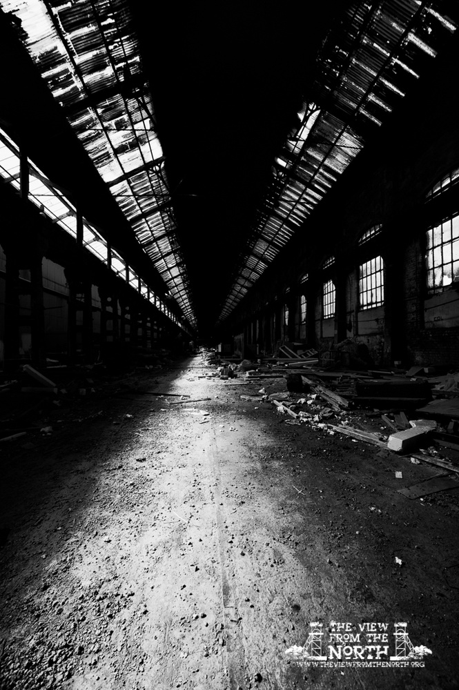 Industrial Landscape and Urban Exploration Portfolio