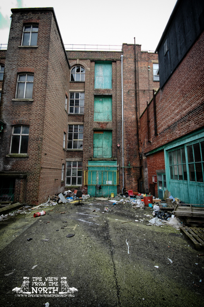 Urban Exploration (Urbex) of Vernon Carus, Preston