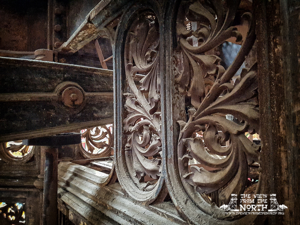Crossness Pumping Station Cast Ironwork
