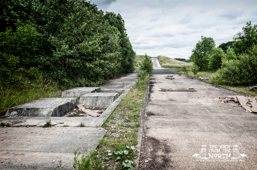 Leyland Motors Test Track at Moss Side in Leyland