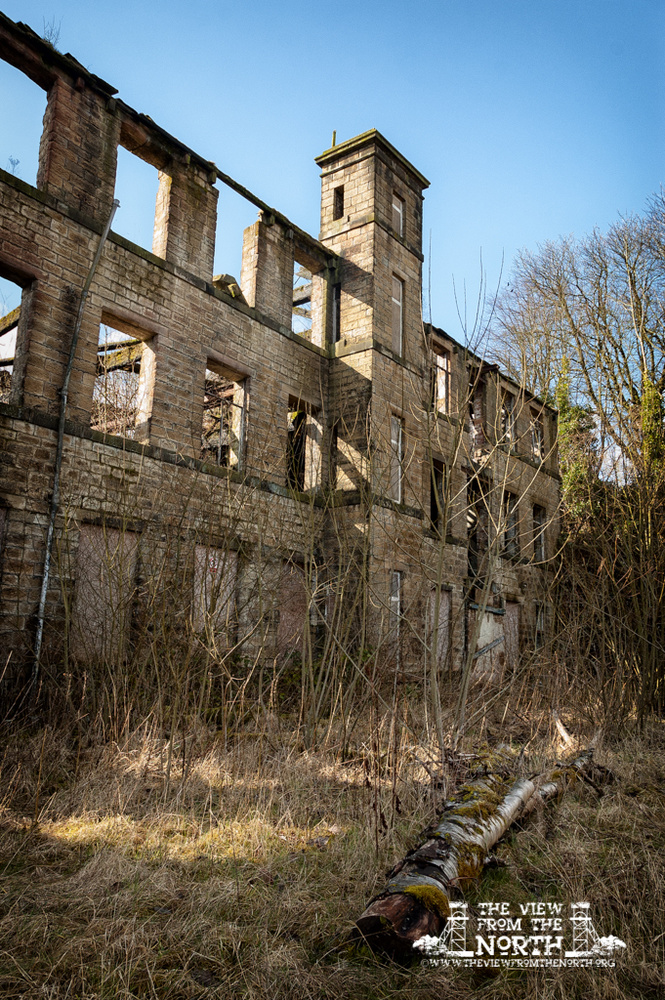 Ivy Bank Mill 1 - Ivy Bank Mill, Haworth