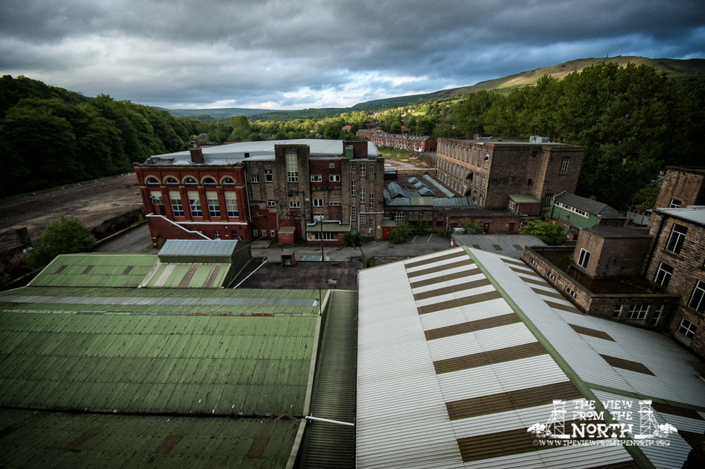 Urban Exploration (Urbex) of Knoll Mill, Oldham