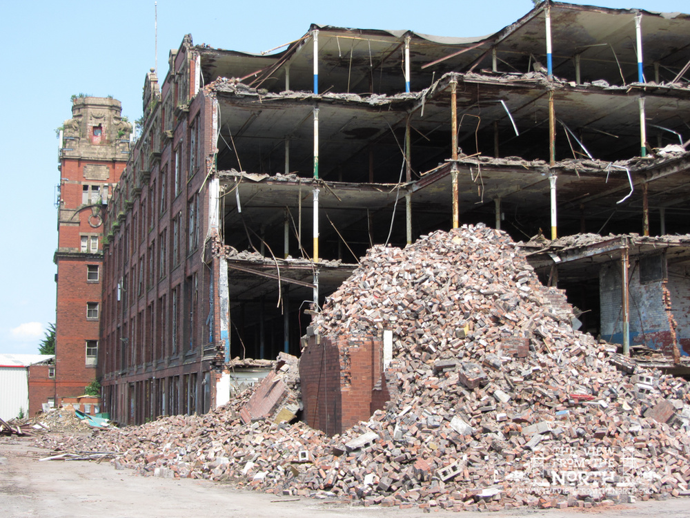 Wesley Street Mill 1 - Wesley Street Mill (Bamber Bridge Spinning Mill)