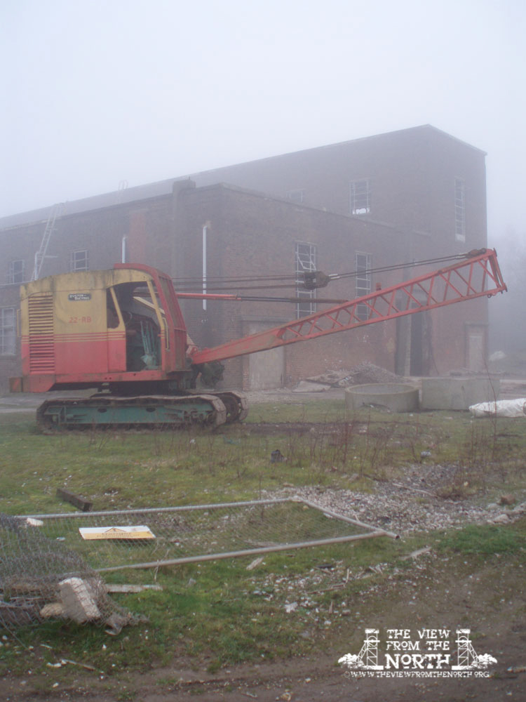 Urban Exploration (Urbex) Of The Former Group 4 Area Of ROF Chorley