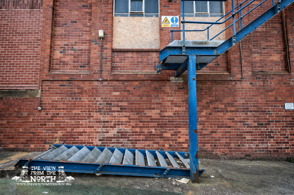 Urban Exploration (Urbex) of Vernon Carus, Preston
