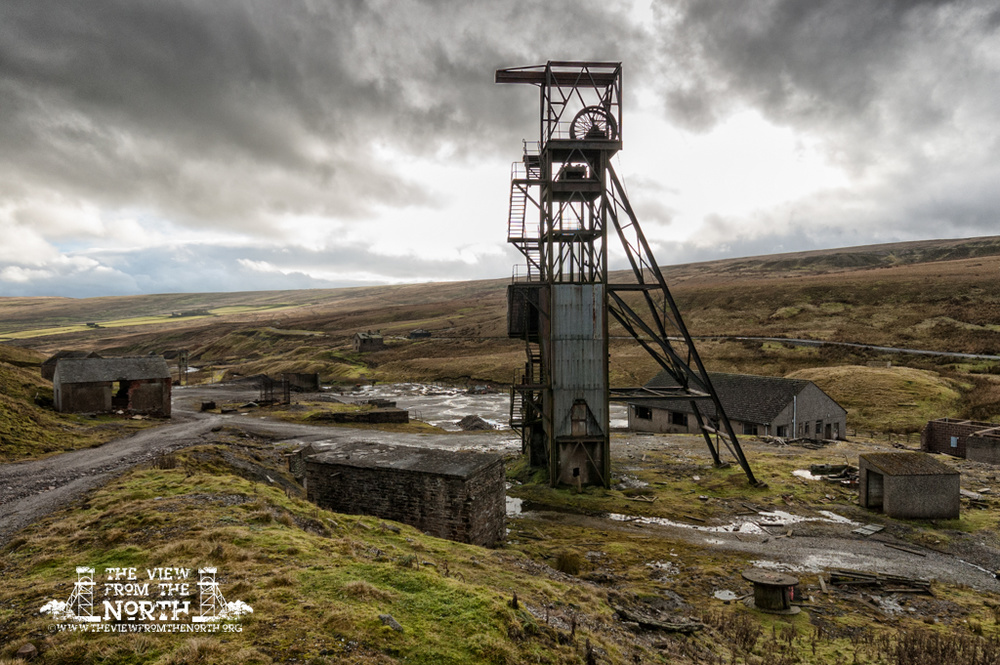 Grove Rake 2 - Grove Rake Fluorspar Mine