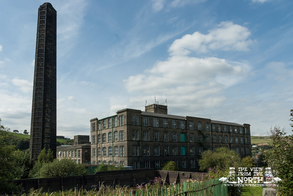 Bank Bottom Mill 4 - West Yorkshire Textile Mills