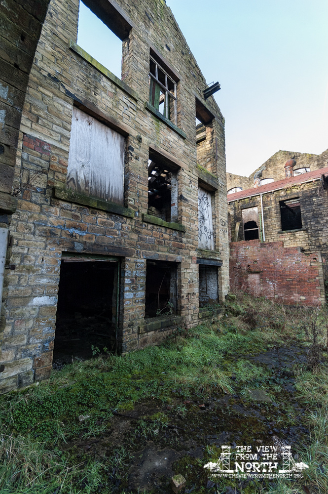 Westwood Mill 2 - Westwood Mill, Linthwaite