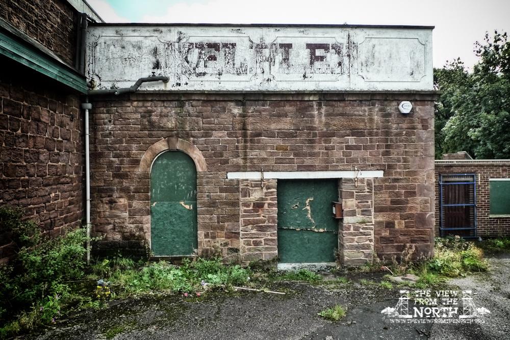 Urban Exploration of former Pincock Mill in Euxton, Chorley