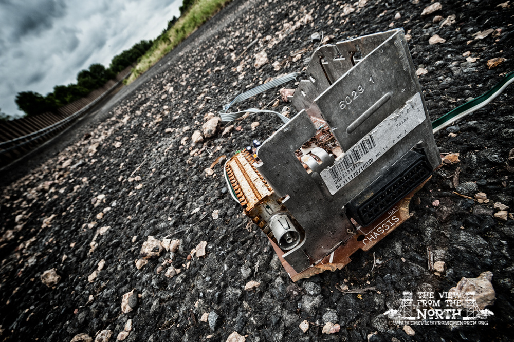 Leyland Motors Test Track at Moss Side in Leyland