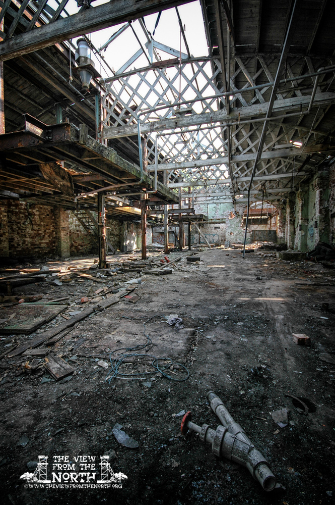 Urban Exploration (Urbex) of Cheadle Bleachworks, Manchester