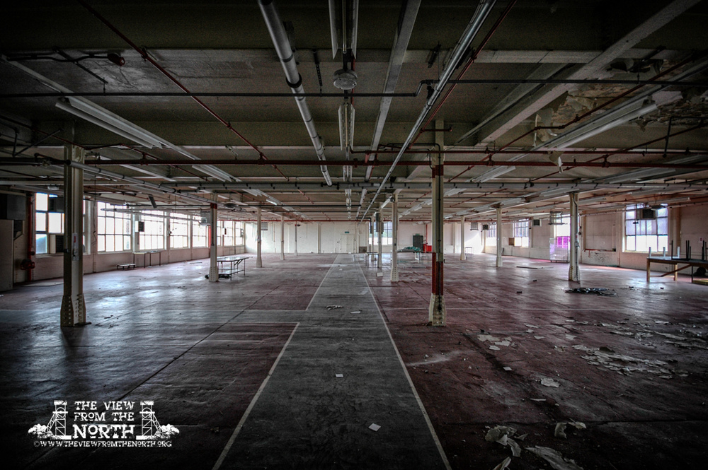Urban Exploration (Urbex) of Vernon Carus, Preston