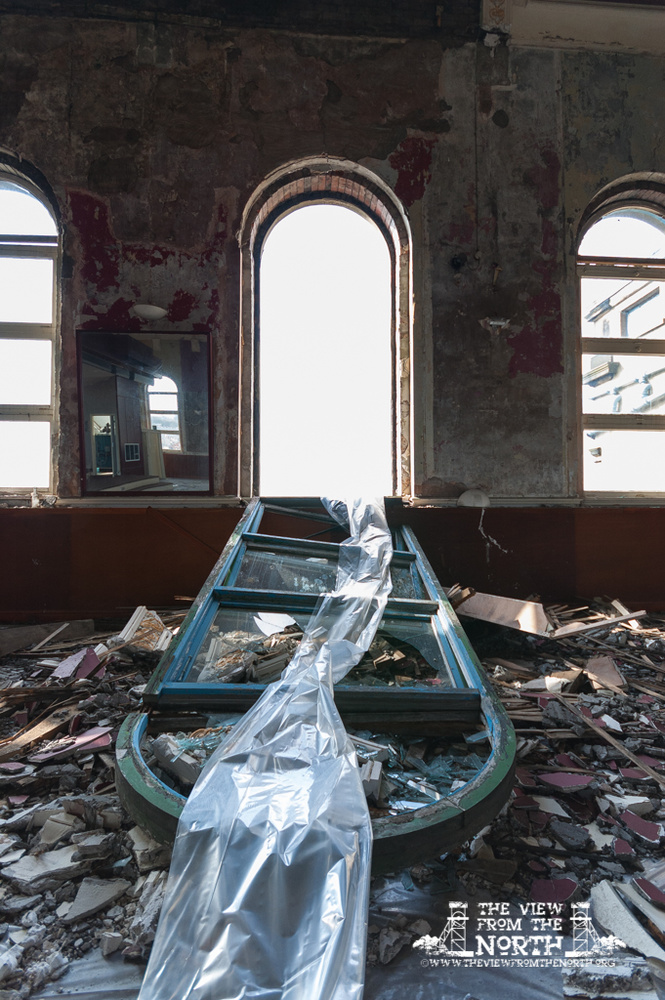 Urban Exploration (Urbex) of Accrington Conservative Club
