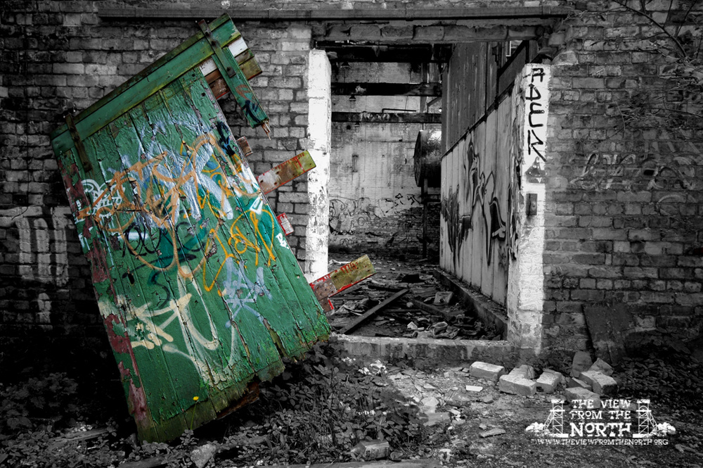Industrial Landscape and Urban Exploration Portfolio