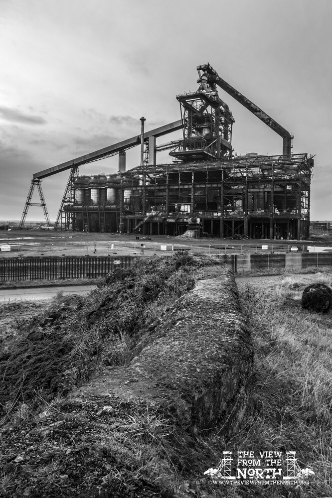 Redcar Blast Furnace 13 - Redcar Steelworks