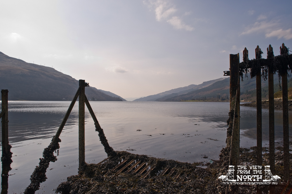 Arrochar 13 - Loch Long Torpedo Testing Station, Arrochar