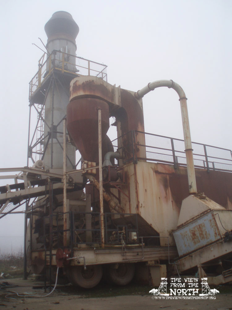 Urban Exploration (Urbex) Of The Former Group 4 Area Of ROF Chorley
