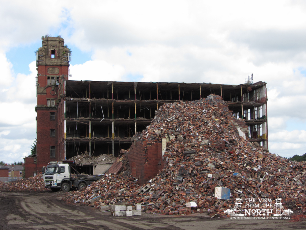 Wesley Street Mill 10 - Wesley Street Mill (Bamber Bridge Spinning Mill)