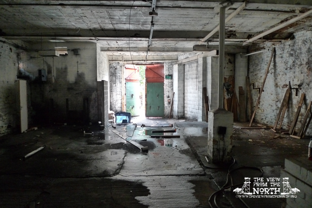 Urban Exploration of former Pincock Mill in Euxton, Chorley