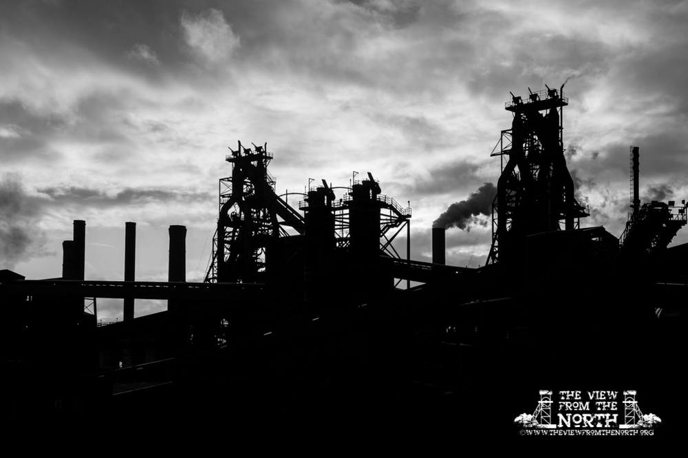 The industrial landscape of the UK steel industry