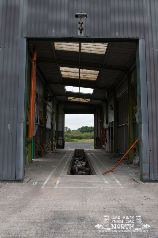 Leyland Motors Test Track at Moss Side in Leyland