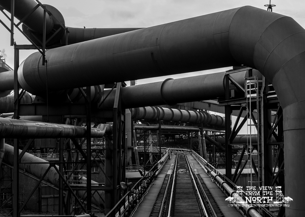 The industrial landscape of the UK steel industry